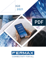Catálogo Fermax 2021