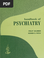 Handbook of Psychiatry Solomon Philip 1907 Patch D Annas Archive ...