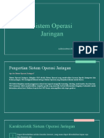 Sistem Operasi Jaringan