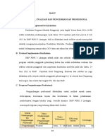 Bab V Pendampingan Evaluasi Dan Pengembangan Profesional