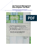 Intermediate Financial Management 10th Edition Brigham Test Bank