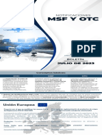 Boletín MSF y OTC
