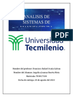 Act 1 Analisis de Sistemas de Manufactura