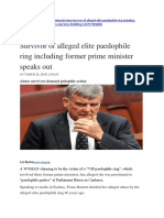 News Elite Paedophile Ring Crime Story