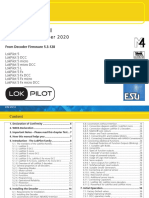 ESU Loksound 4 Manual