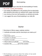 Electrolplating