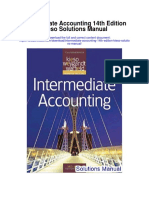 Intermediate Accounting 14th Edition Kieso Solutions Manual