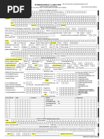 FHPL Pre Auth Form | PDF | Hospital | Surgery