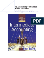 Intermediate Accounting 14th Edition Kieso Test Bank