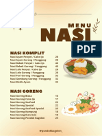 Menu Pondok Puasa Baru