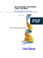 Intermediate Accounting 19th Edition Stice Test Bank