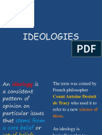 10 Ideologies