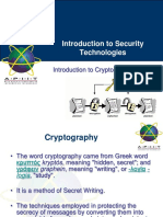 Lec 7 - Intro To Cryptography