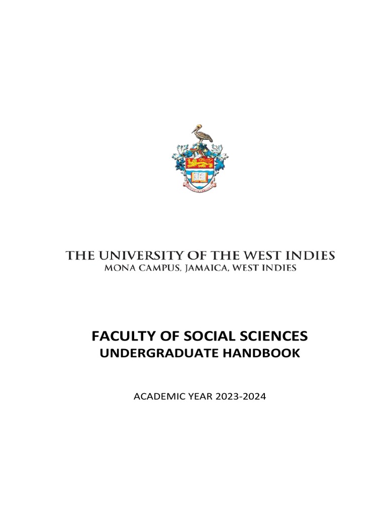 Fss Undergraduate Handbook 2023-2024 Word Format July 17 | PDF