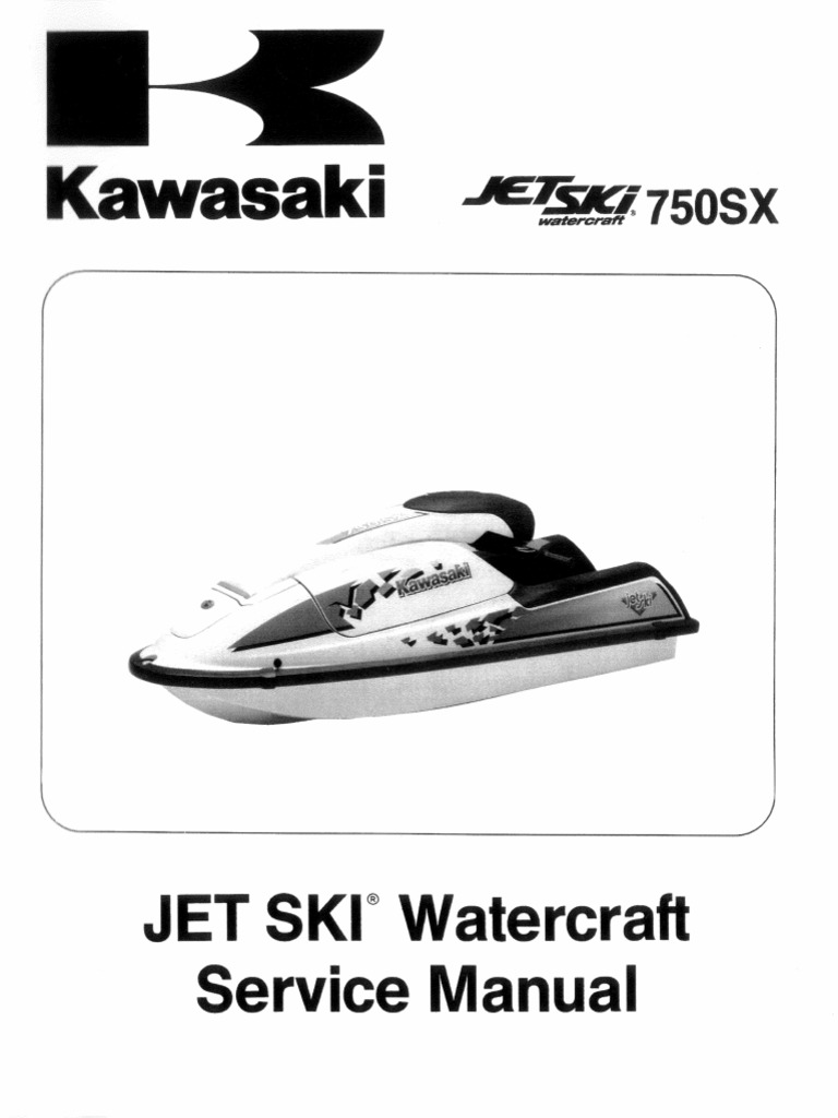Kawasaki JetSki 750SX Shop | PDF
