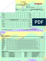 Edited Individual Learners Record CARD