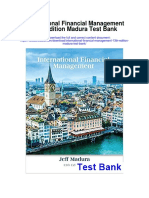 International Financial Management 13th Edition Madura Test Bank