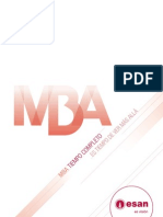 MBA Tiempo Completo 2011-II