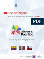 Lineamientos para El Reconocimiento Actas Informes BPM