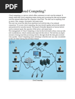 Cloud Computing - Lecture Material