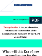 Faith and Evangelization