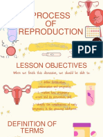 Proccess of Reproduction