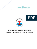 Reglamento - Institucional - CPD - Isfd - 84 - 2023