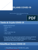 Surveilans COVID-19