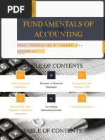 Fundamentals of Accounting