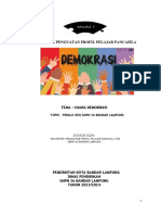 Modul Projek 1 Suara Demokrasi