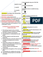 Trainers Methodology