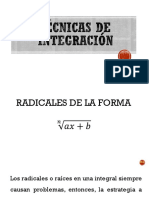 Integral Radicales