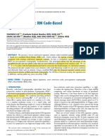 Modified pqsigRM RM Code-Based Signature Scheme