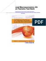 International Macroeconomics 4th Edition Feenstra Test Bank
