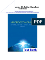 Macroeconomics 6th Edition Blanchard Test Bank
