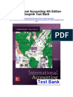International Accounting 4th Edition Doupnik Test Bank
