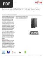 Fujitsu Siemens - Primergy - tx1320 m2 d3373