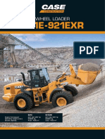 Radlader Case 921E Wheelloader