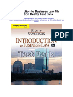 Introduction To Business Law 4th Edition Beatty Test Bank