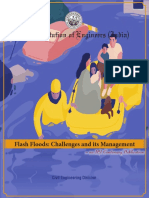 Flash Floods Challenges and Its Management