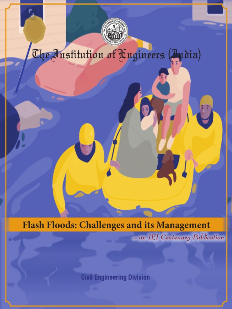 Flash Floods Challenges And Its Management Pdf Flood Levee