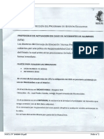 Protocolo Accidentes Alumnos y Funcionarios