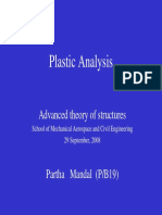 Plastic Analysis - Lecture 01 