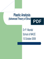 Plastic Analysis - Lecture 04