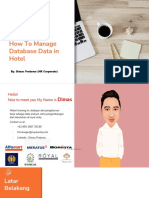 12. How To Manage Database in Hotel 2023