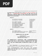 Paranaque City Comprehensive Land Use Plan | PDF | City | Metro Manila