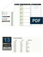 Daily Planner Template 24