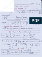 Mass Transfer - Chapter 2