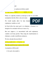 Ecotrics (PR) Panel Data - Random Effect Model