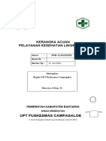 Kerangka Acuan Pelayanan Kesehatan Lingkungan 2023